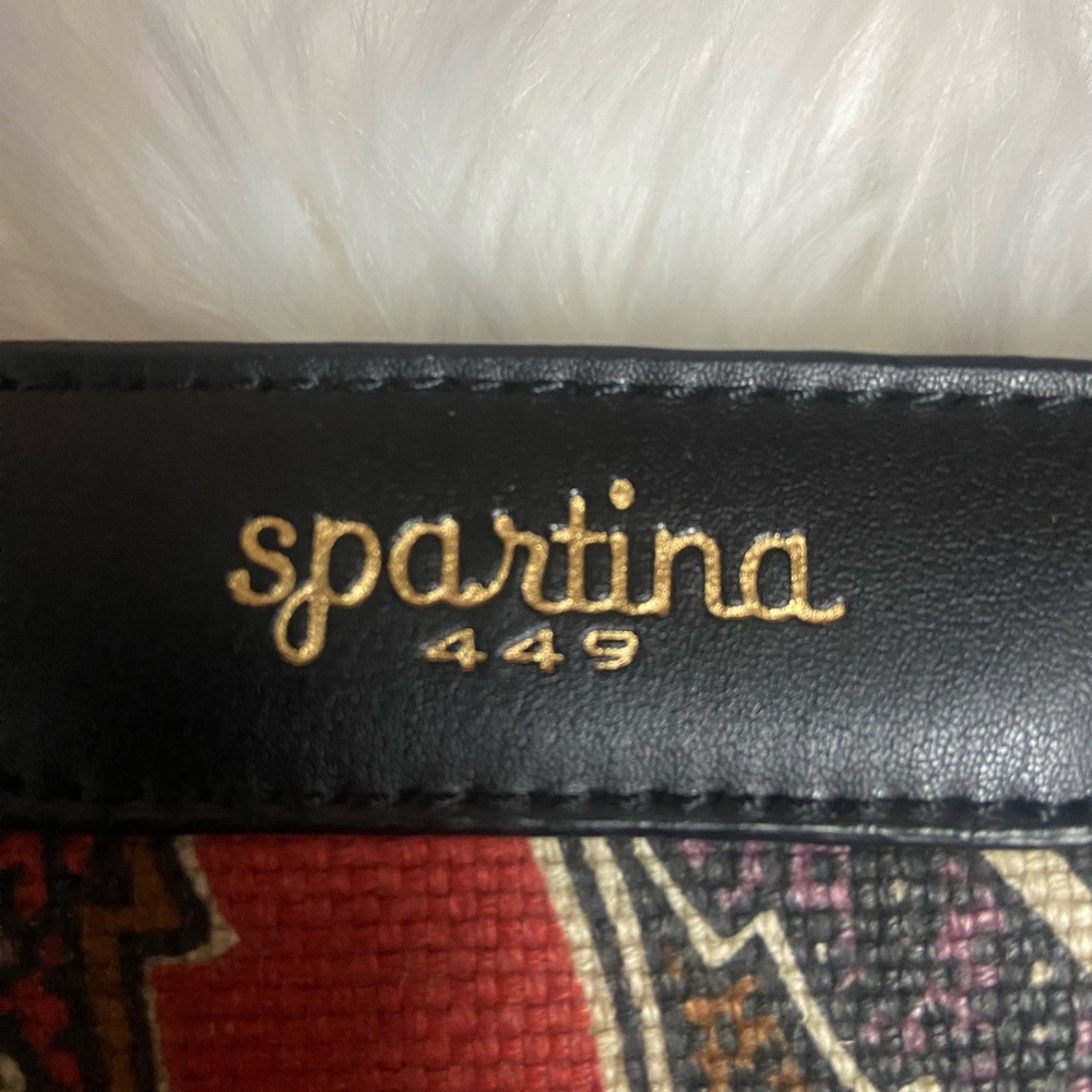 Spartina 449 Multicolor Paisley print shoulder bag - Picture 2 of 9